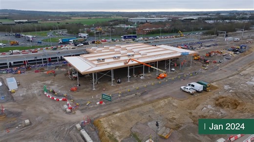 7.8K views · 87 reactions | Last week Beaulieu Park in Chelmsford opened. 拾  Here's a #timelapse of the station's progress since 2023. It's the first station built on the Great Eastern Main Line in over a century:  https://www.networkrail.co.uk/our-work/our-routes/anglia/improving-the-railway-in-anglia/beaulieu-station/ #NewStation #Chelmsford #BeaulieuPark | Network Rail | Facebook