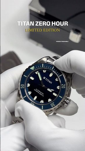 Titan Zero Hour Diver 500M 🔥 Limited Edition (Only 500 Made)