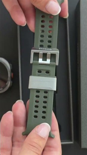 Unboxing the Galaxy Watch Ultra2✨⌚ | Samsung Nordics