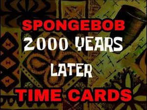 SpongeBob SquarePants: Time Cards