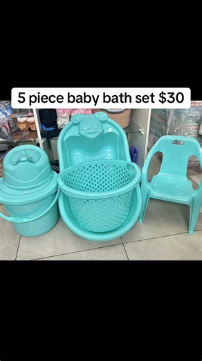 Essential 5-Piece Baby Bath Set for Newborns