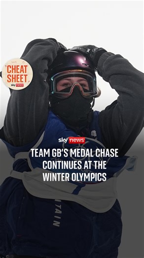 Sky News on Instagram: "The Winter Olympics continue and so do Team GB's medal hopes... Will today be the day? 🥌 🥇 Sophy Ridge and Wilfred Frost have today's top stories in just 10 minutes. 🎧 Click the link in bio to listen to Cheat Sheet or visit wherever you get your podcasts"
