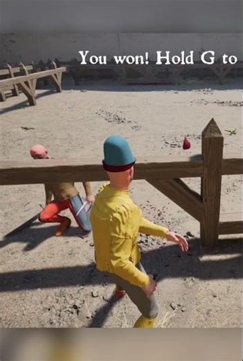 he pooped himself #halfsword #halfswordgameplay #gaming #shorts #fypシ゚viral #fypシ