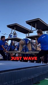 3.7K views · 16 reactions | his mascot does an INSANE stunt 勞 . . #stadium #mascot #collegefootball #byu #athlete | Daily Loop | Facebook