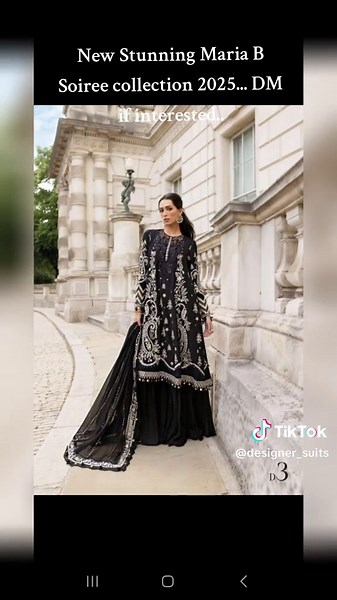 Maria B 2025 Soiree Collection - Stunning Unstitched Suits