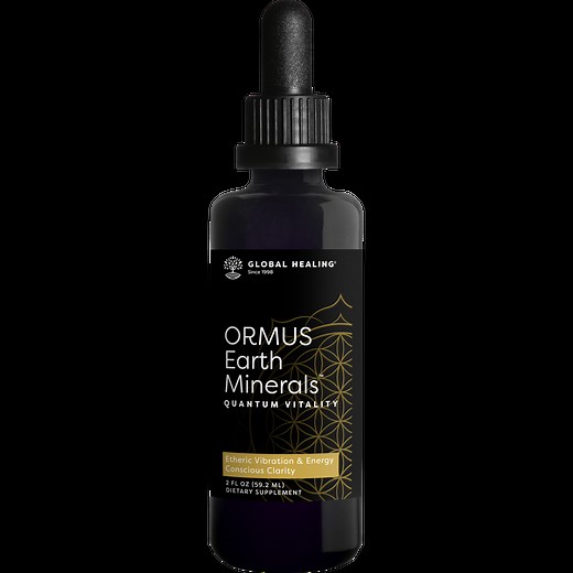 ORMUS Earth Minerals™ Ormus Supplement | Global Healing