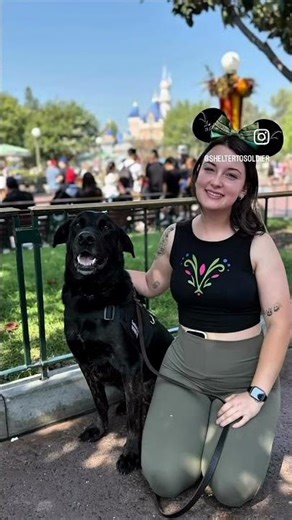 A Magical Day of Training at Disneyland! 🐾🎢