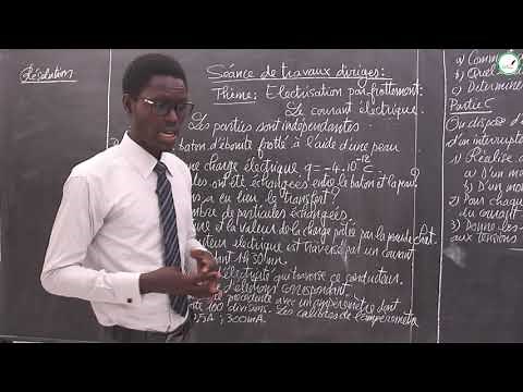 Exercise - Third - Physics / Chemistry: Electrification by friction