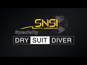 SNSI Dry Suit Diver - Specialty ITA