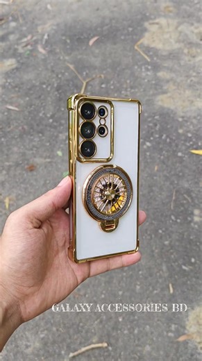 Premium Spinner Bumper Magsafe Kickstand Case for Samsung Galaxy Device! 👉 Grab yours now. Limited stock! Visit our website: https://galaxyaccessoriesbd.com/ Delivery Charge: Dhaka City 70Tk || Outside Dhaka 120Tk Delivery Time: Dhaka City Within 48hrs || Outside Dhaka 72hrs | Galaxy Accessories BD