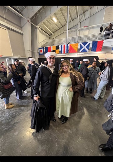 Celebrating Navy Graduation: A Love Story