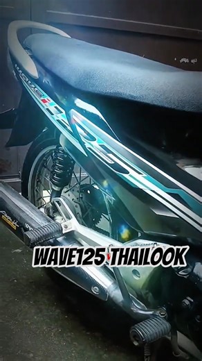 montage wave 125 all stock engine/fairings#wave #tutorial #viralshorts #rider