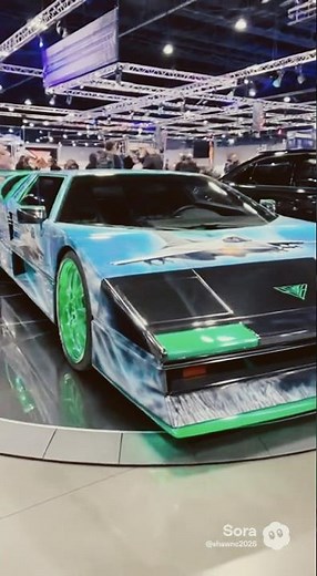 Custom 1991 Vector W8 Twin Turbo
