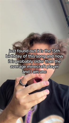 happy 15th birthday TNT the first Minecraft parody I learnt all the words to #minecraft #minecraftmemes #gaming