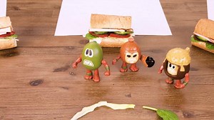 With a little imagination and a lot of #Moana inspiration, every Fresh Fit for Kids meal® can be filled with adventure! | Subway