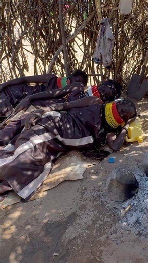 No House, No Beds 😱 How This Desert Family Survives Sleeping Outside
