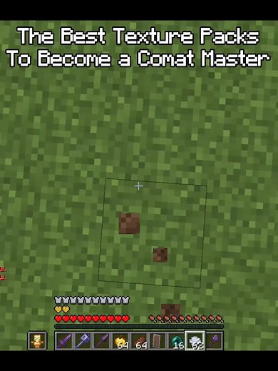 Top Texture Packs for Minecraft PvP Gameplay