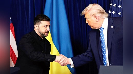 トランプ氏「和平に非常に近づいている」…米ウクライナ首脳会談終了、領土問題は「合意できていない」