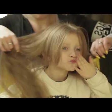 DWA WARKOCZE dla dziewczynki. Fryzury dla dziewczynek.