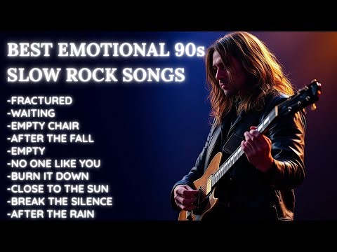 Ultimate Slow Rock Ballads Compilation Vol. 4 – Classic Romantic Hits for Nostalgic Moments