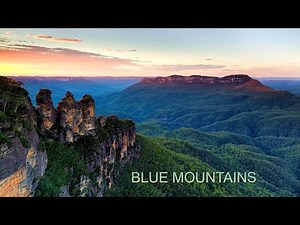 Blue Mountains | Three Sisters | Sydney NSW | Australia Nature 2021 [4K]