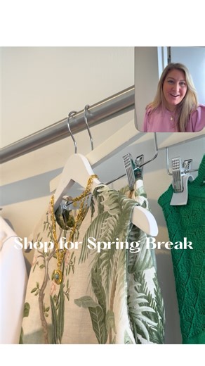 Atlanta's Best Women's Boutique on Instagram: "Maria takes us through her dressing room for Spring Break 🌴✨ We’re styling several mix-and-match looks in soft creams, cool grays, and fresh pops of green — all perfectly color-coordinated so you can pack smart and look amazing. From beach days to dinners out, these pieces work together so you’re styled head-to-toe for your getaway. Come see us at Range and let our stylists create your perfect Spring Break wardrobe 💚🤍 #RangeBoutique #SpringBreakS