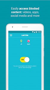 Отзывы о Lantern: Лучше, чем VPN программы и soft мобильные приложения