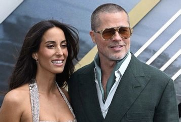 Brad Pitt en couple avec Ines de Ramon : « Elle fait ressortir le meilleur »