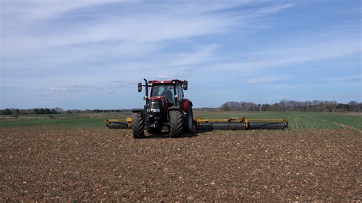 Surviving the global crisis from inside a tractor cab