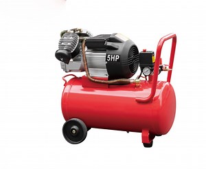 [Hot Item] 40L/50L Double Cylinder V-Pump Double Stage Industrial Direct Driven Air Reciprocating Compressor