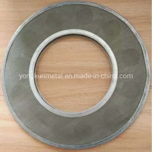 [Hot Item] Customized Micron Round Stainless Steel Screen Filter Mesh Disc