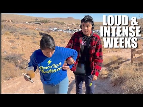 Autistic son screams & gets aggressive when upset | Autism Family