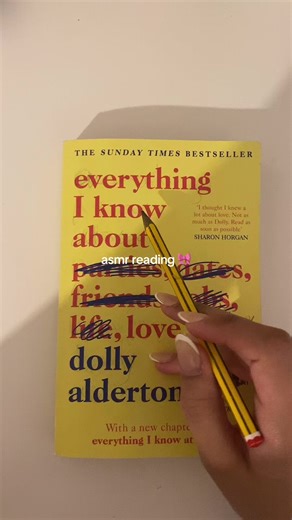 Relaxing ASMR Reading Experience for Book Lovers