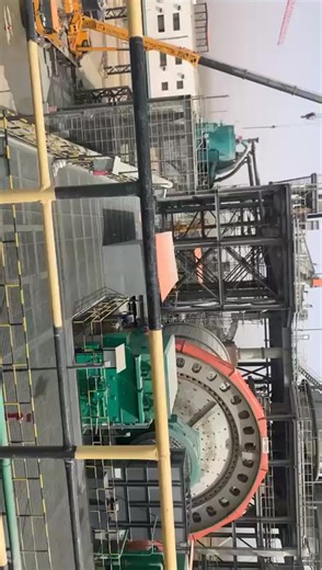 Successful Overhaul of SAG Mill Pinion Assembly