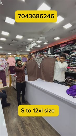 Miss & Mrs ® | 👉🏻Size - M to 12 XL 👉Ladies 🙋‍♀️ & 🙋‍♂️ Men’s Wear 👉🏻COD Available 💸 👉✈️Sunday Open 👉For Order You Can Visit Our Website... | Instagram