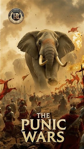 The Punic Wars in 60 Seconds: Rome vs Carthage for the Ancient World