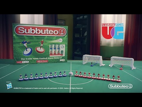 Subbuteo Main Game - John Motson (Motty) NEW TV 30" Commercial Advert 2020