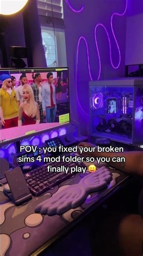 Fixed my sims mod folder