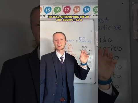 Using the Spanish perfect and pluperfect tenses 🇪🇸