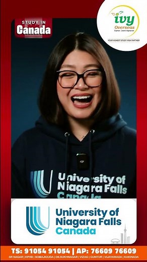 University of Niagara Falls 2025 Courses, Scholarships & More Explained by an Official Delegate! 🎓�