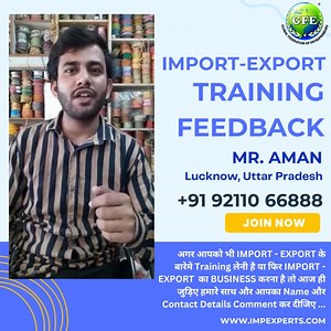 Import-Export Live Training Feedback CLICK here: http://gfego.in/EXIM If You also Want to JOIN our Training Program now. #training #howtoexport #howtoexportonion #nashik #dubai #export #exportimport #trade #successstory #impexperts #GFEgroup | Impexperts - Part of GFE Group