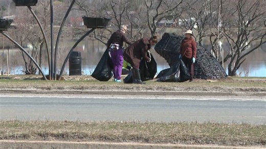 Fredericton community clean up sets good example