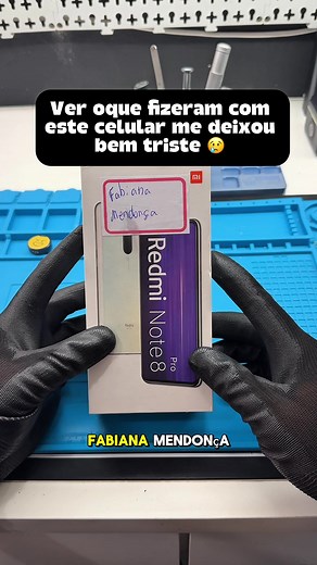 Desmistificando a Troca de Bateria do Redmi Note 8 Pro