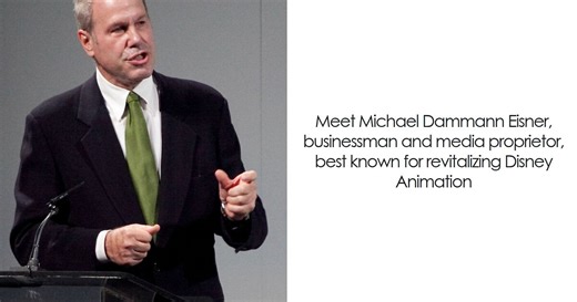 Michael Eisner: Bio And Career Highlights