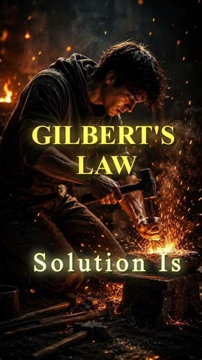 😢 No One Is Coming To Save You | Gilbert’s Law