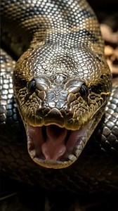 Big Anaconda snake video