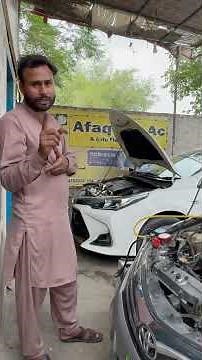 Toyota Corolla 2018 ac not working ac tripping problem solution Toyota Corolla solenoid valve change