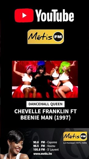 CHEVELLE FRANKLYN FT BEENIE MAN - DANCEHALL QUEEN (1997)