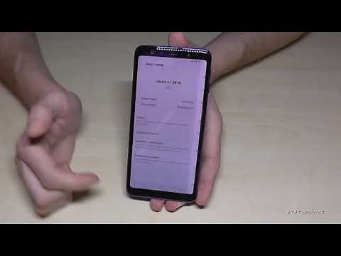 Samsung Galaxy A7 (2018): How to enable the Developer Options? for USB Debugging etc., also with A9