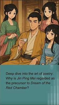 Deep Dive into the Art of #Poetry 2: Jin Ping Mei